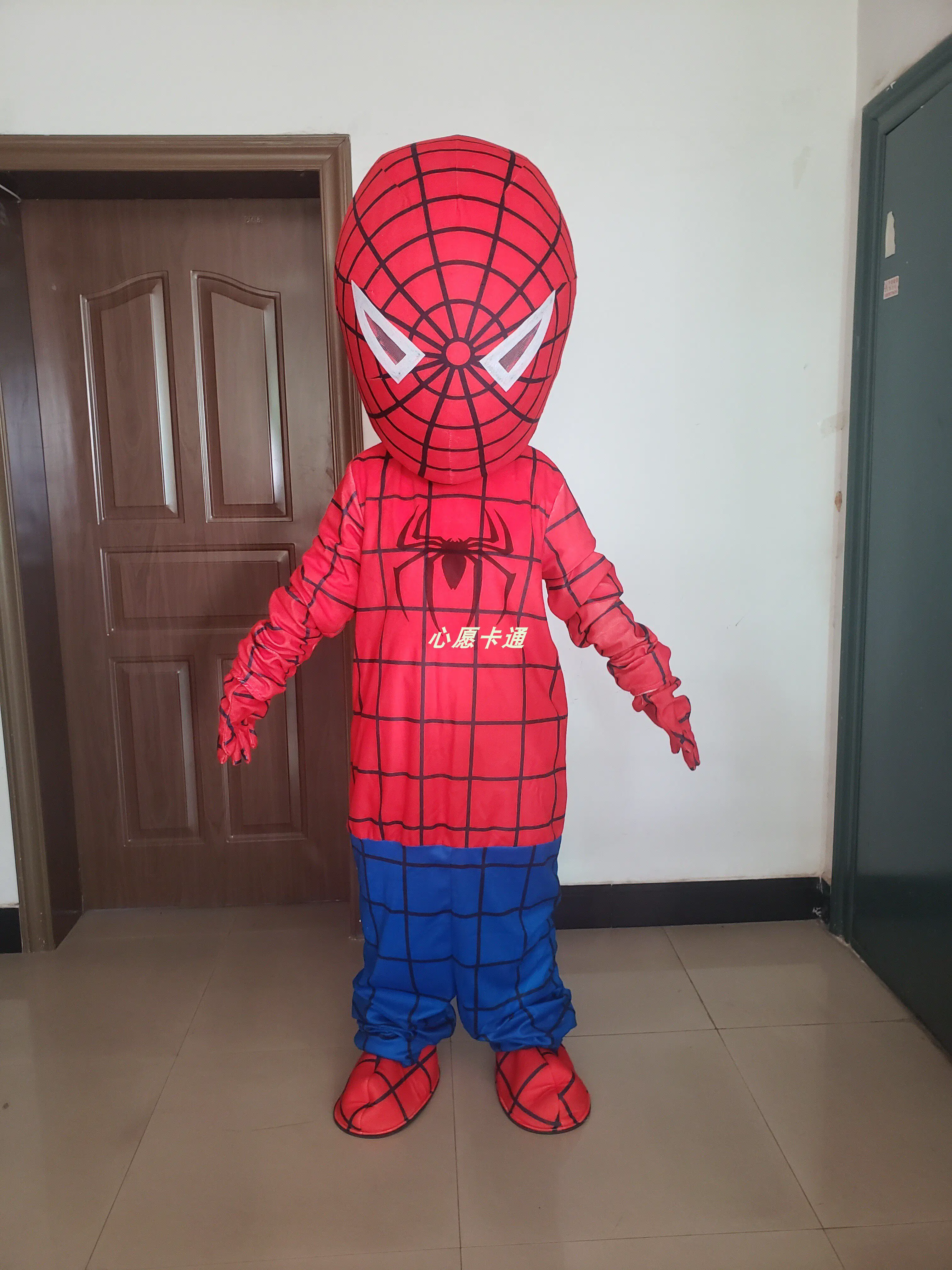 Disney Potdemiel SpiderMan Mascot Costume Superman Adult Suits Christmas Halloween Cartoon Character Event Birthday
Disney Potdemiel SpiderMan Mascot Costume Superman Adult Suits Christmas Halloween Cartoon Character Event Birthday