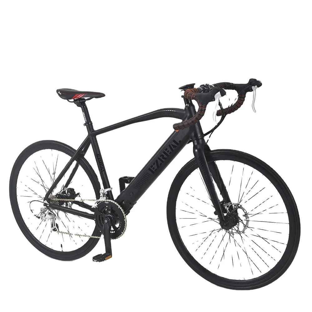 High Quality Electric Racing Bike 250W Mid Motor 36V Road E-Bike with Integrated Battery Aluminum Frame
High Quality Electric Racing Bike 250W Mid Motor 36V Road E-Bike with Integrated Battery Aluminum Frame