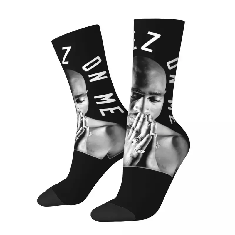 Y2K Tupac 2Pac Against Life Men'S Women'S Funny Happy Hip Hop High Quality Spring Summer Autumn Winter Middle Tube Socks
Y2K Tupac 2Pac Against Life Men'S Women'S Funny Happy Hip Hop High Quality Spring Summer Autumn Winter Middle Tube Socks
