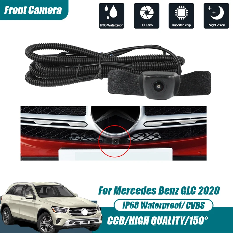 Car Front View Parking CCD Night Vision LOGO Camera 150° Waterproof CVBS HD AHD For Mercedes Benz GLC 2020 Regular Version CAM
Car Front View Parking CCD Night Vision LOGO Camera 150° Waterproof CVBS HD AHD For Mercedes Benz GLC 2020 Regular Version CAM