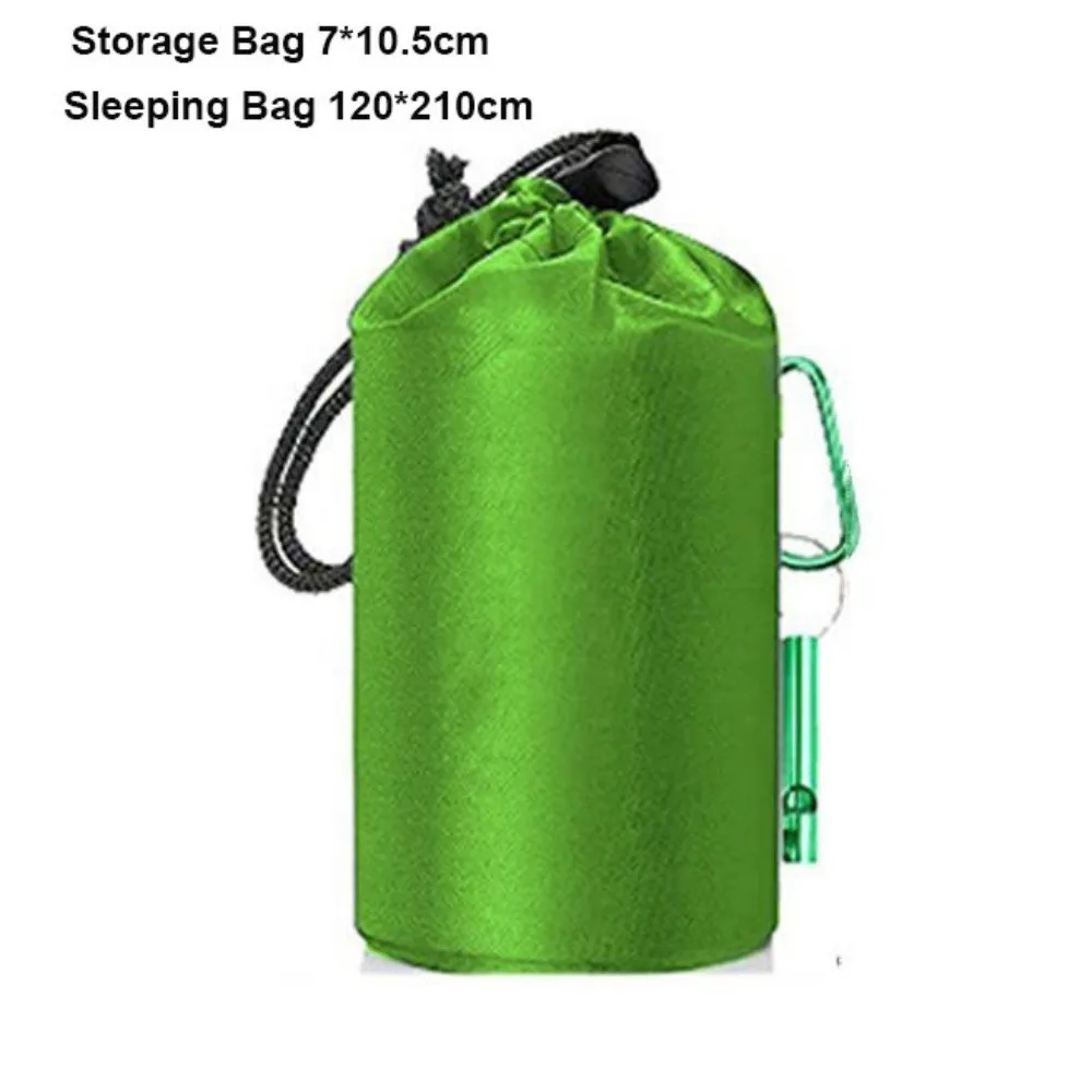 With Storage Bag Emergency Sleeping Bag Waterproof Reusable Survival Sleeping Bag Portable Thermal Emergency Survival Blanket
With Storage Bag Emergency Sleeping Bag Waterproof Reusable Survival Sleeping Bag Portable Thermal Emergency Survival Blanket