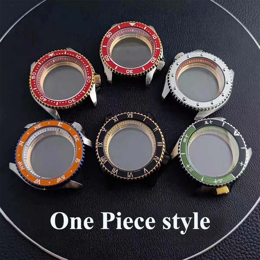 40mm One Piece Style Men's Watch Cases nh35 Watch Parts Fit NH35 Movement Stainless Steel Case Sapphire Glass 22mm Strap
40mm One Piece Style Men's Watch Cases nh35 Watch Parts Fit NH35 Movement Stainless Steel Case Sapphire Glass 22mm Strap