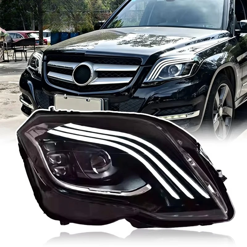 Car Lights for X204 Headlight Projector Lens GLK-Class GLK250 Dynamic Signal Head Lamp GLK300 LED Headlights Drl Automotive
Car Lights for X204 Headlight Projector Lens GLK-Class GLK250 Dynamic Signal Head Lamp GLK300 LED Headlights Drl Automotive