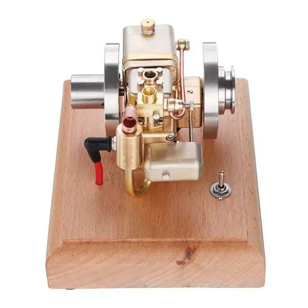 M12 1.6cc Mini 4 Stroke Retro Water-cooled Gasoline Gas Engine for Gift Collection
M12 1.6cc Mini 4 Stroke Retro Water-cooled Gasoline Gas Engine for Gift Collection