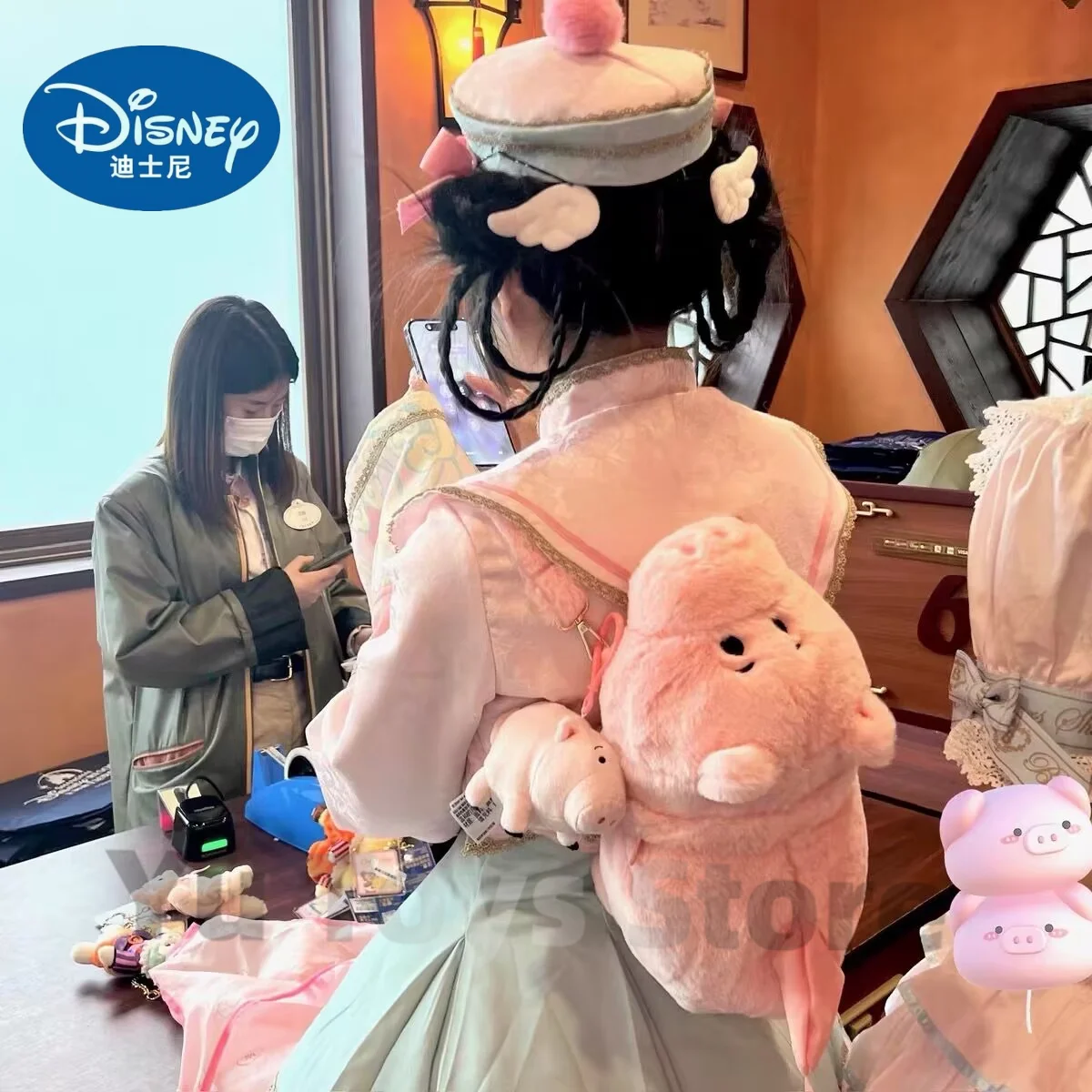 Новая Симпатичная плюшевая кукла на плечо из аниме «История игрушек» Disney, модная сумка с мультяшным рисунком, Оригинальные подарки для детей на Рождество и день рождения
Новая Симпатичная плюшевая кукла на плечо из аниме «История игрушек» Disney, модная сумка с мультяшным рисунком, Оригинальные подарки для детей на Рождество и день рождения