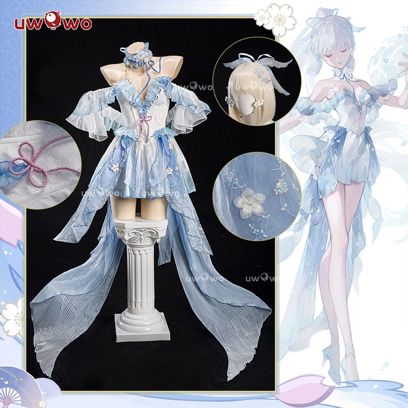 PRE SALE UWOWO Ayaka Cosplay Game Genshin Impact Fanart Ayaka Frost Waltz Cosplay Costume Halloween Costume
PRE SALE UWOWO Ayaka Cosplay Game Genshin Impact Fanart Ayaka Frost Waltz Cosplay Costume Halloween Costume