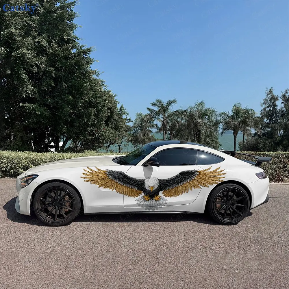 2pcs Soaring Eagle Car Sticker Full Body Decal Decoration Covering Scratches Protect Car Sticker Waterproof Car Vinyl Wraps
2pcs Soaring Eagle Car Sticker Full Body Decal Decoration Covering Scratches Protect Car Sticker Waterproof Car Vinyl Wraps