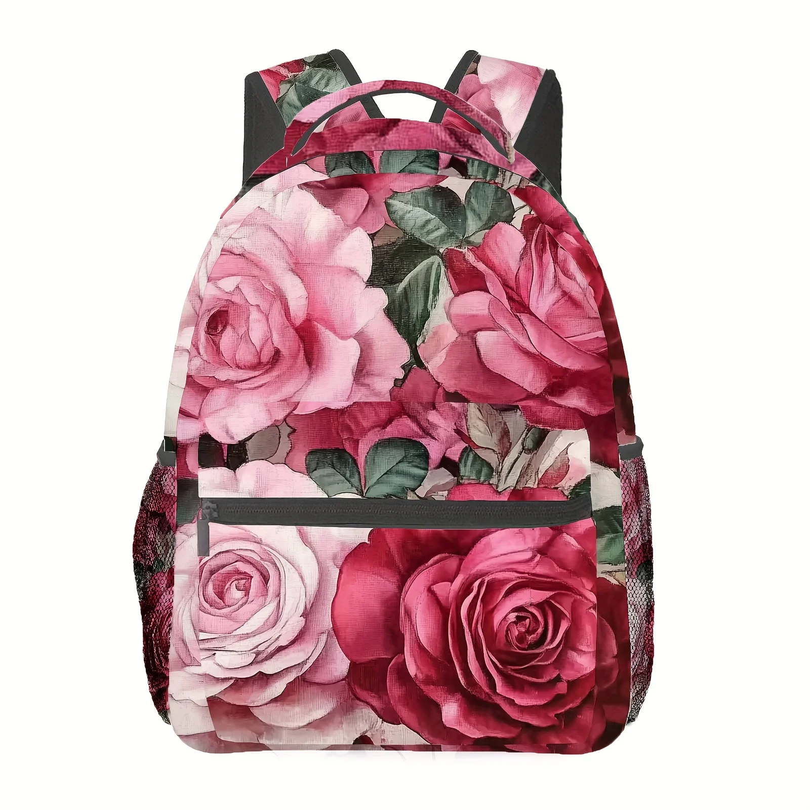 1pc Vintage Floral Backpack Compatible for School College Travel Laptop Bag with Adjustable Straps Durable Bookbag for Teenager
1pc Vintage Floral Backpack Compatible for School College Travel Laptop Bag with Adjustable Straps Durable Bookbag for Teenager
