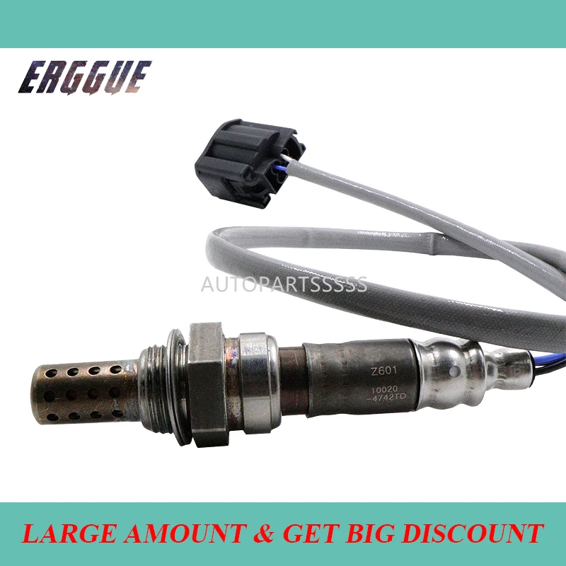 Original New Z601-18-861 Z601-18-861A Z601-18-8611 Oxygen Sensor O2 Sensor For MAZDA 3 BK 1.4L 1.6L 18P08 18J Z60118861A
Original New Z601-18-861 Z601-18-861A Z601-18-8611 Oxygen Sensor O2 Sensor For MAZDA 3 BK 1.4L 1.6L 18P08 18J Z60118861A