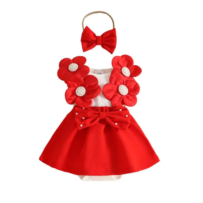 Baby Clothing for Infants Girls 0-18 Months Fashion Summer Floral Sleeveless Bodysuits With Headband Baby Girl Outfits
Baby Clothing for Infants Girls 0-18 Months Fashion Summer Floral Sleeveless Bodysuits With Headband Baby Girl Outfits