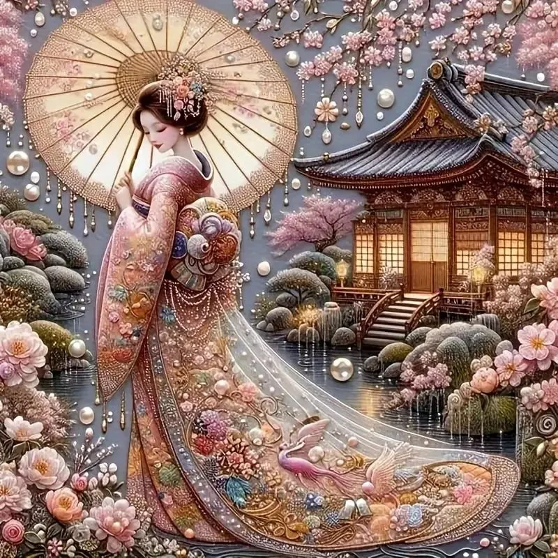 500/1024PCS Paper Jigsaw Puzzle Japanese Women DIY Assembly Home Art Decoration Gift Suitable As A Frameless Holiday Gift
500/1024PCS Paper Jigsaw Puzzle Japanese Women DIY Assembly Home Art Decoration Gift Suitable As A Frameless Holiday Gift