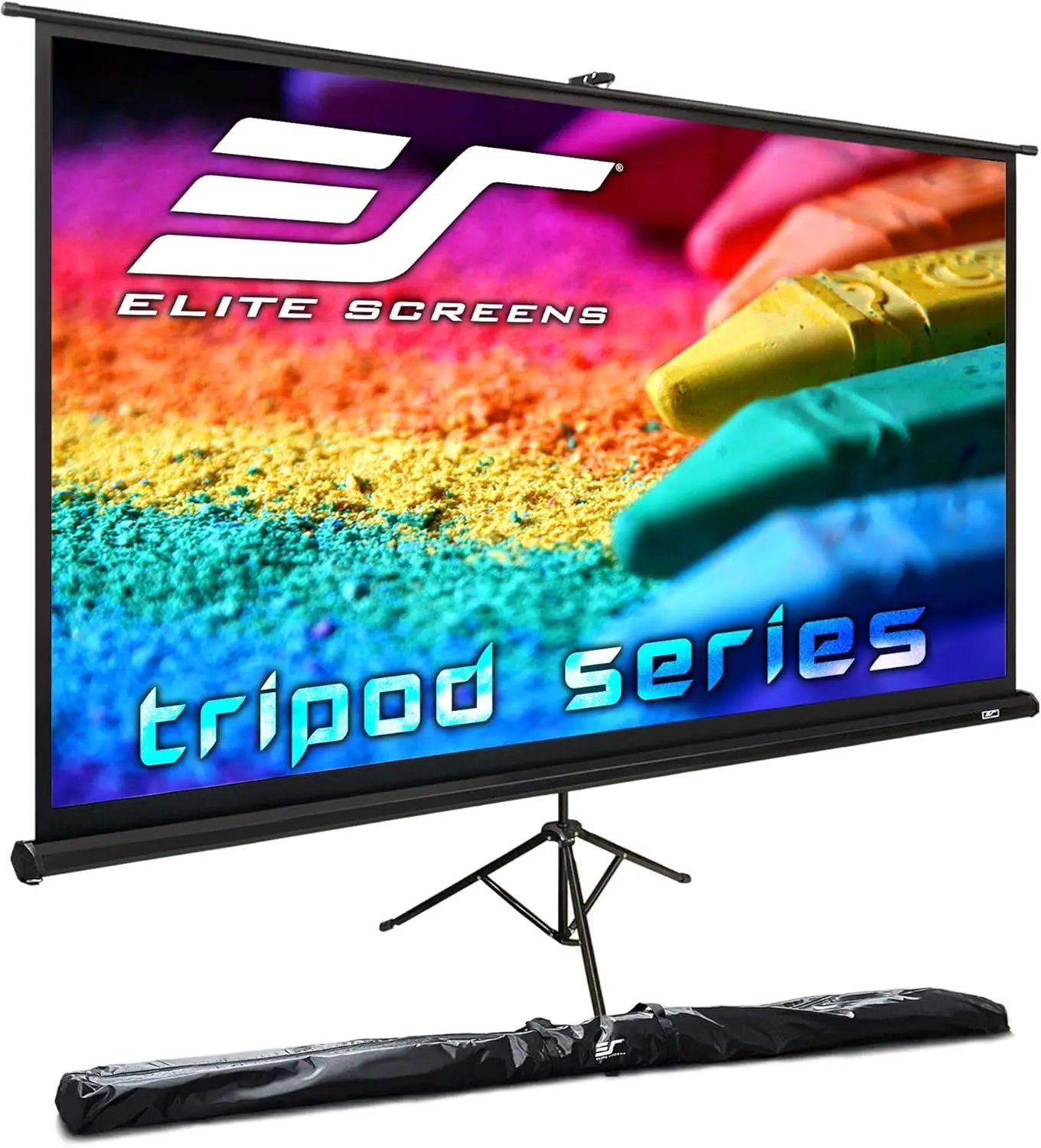 60-Inch Tripod Portable Projector Screen, 16:9 Pull Up Stand, 1.1 Gain, Indoor Outdoor Use for Home Theater Office Classroom
60-Inch Tripod Portable Projector Screen, 16:9 Pull Up Stand, 1.1 Gain, Indoor Outdoor Use for Home Theater Office Classroom