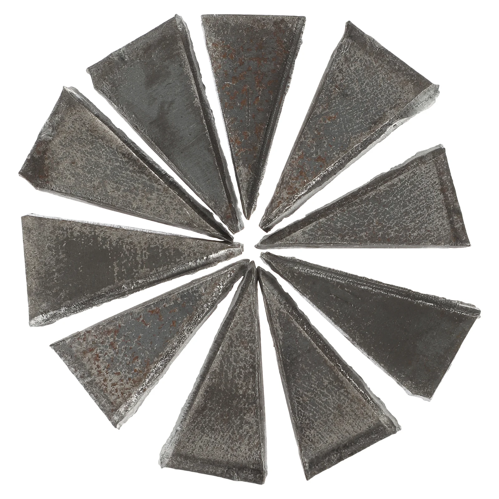 20pcs Triangle Hammer Carbon Steel Axe Fixing Tool Reinforcement Nails Set Metal for Installation Repair Practical
20pcs Triangle Hammer Carbon Steel Axe Fixing Tool Reinforcement Nails Set Metal for Installation Repair Practical