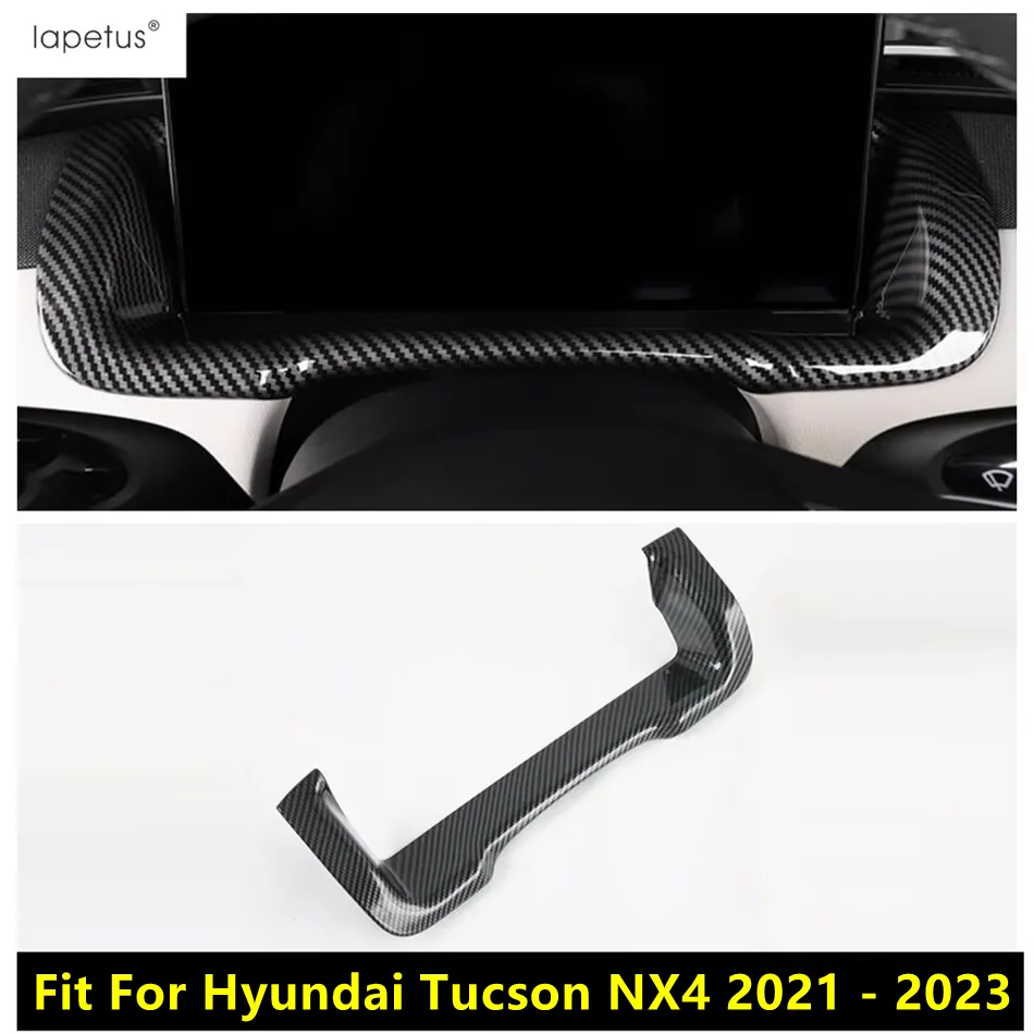 Center Console Dashboard Frame Panel Decoration Cover Trim For Hyundai Tucson NX4 2021 - 2023 Carbon Fiber Accessories Interior
Center Console Dashboard Frame Panel Decoration Cover Trim For Hyundai Tucson NX4 2021 - 2023 Carbon Fiber Accessories Interior