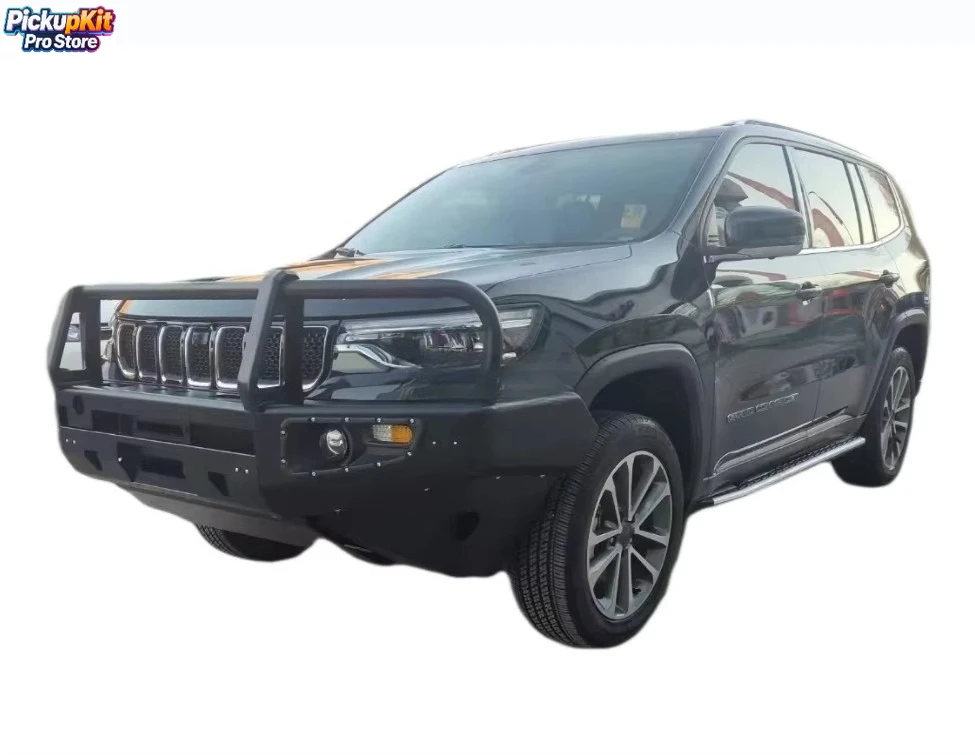 Slap-Up Heavy-Duty Steel Bull Bar Front Bumper for Grand Commander 4WD
Slap-Up Heavy-Duty Steel Bull Bar Front Bumper for Grand Commander 4WD