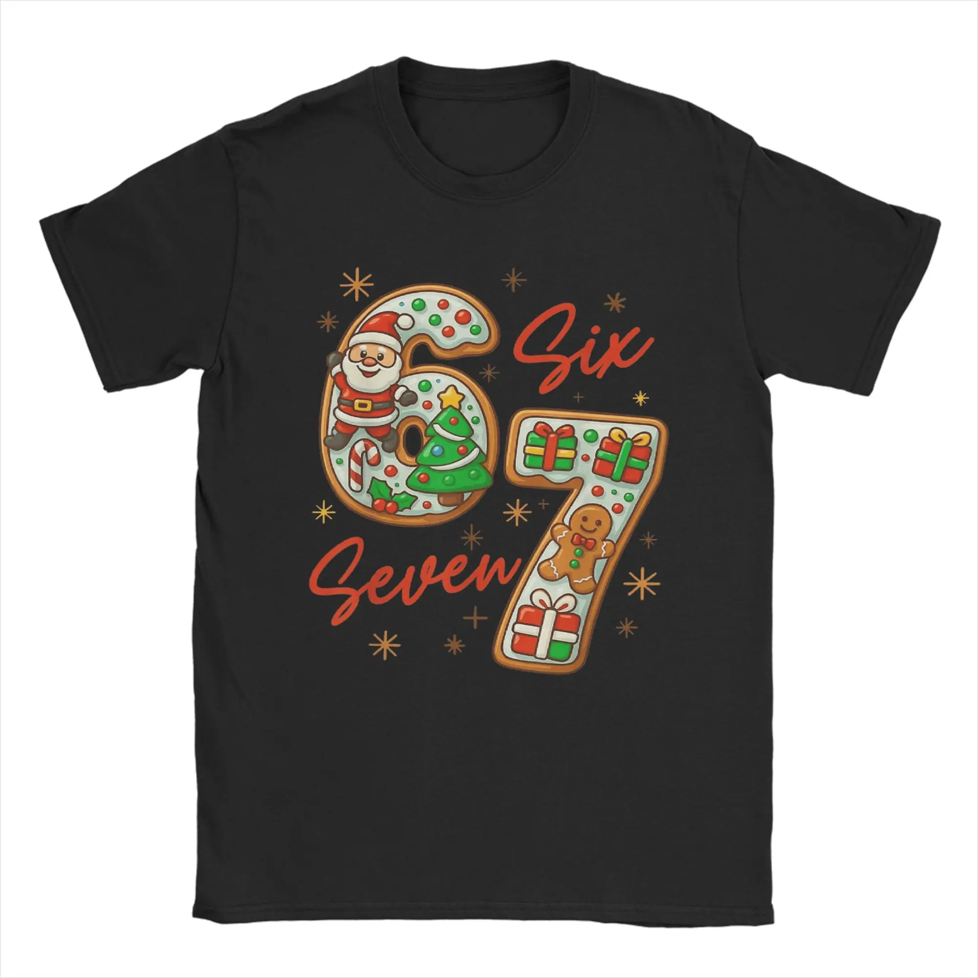 Men's 67 Christmas Trending Meme Saying 6 7 Meme Costume Xmas T Shirts Cotton Tops Vintage Short Sleeve Round Collar Tee Shirt
Men's 67 Christmas Trending Meme Saying 6 7 Meme Costume Xmas T Shirts Cotton Tops Vintage Short Sleeve Round Collar Tee Shirt