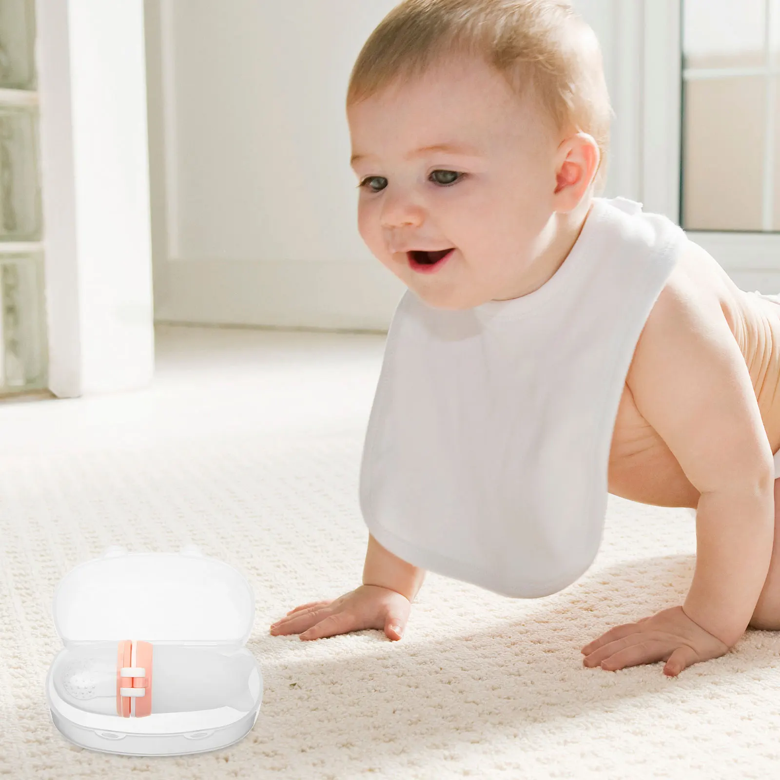 Safe Silicone Food Feeder Medicine Dispenser Pacifier Infant Toddler Pacifier Medicine Dispenser Newborn Spoon Bottle Artifact
Safe Silicone Food Feeder Medicine Dispenser Pacifier Infant Toddler Pacifier Medicine Dispenser Newborn Spoon Bottle Artifact