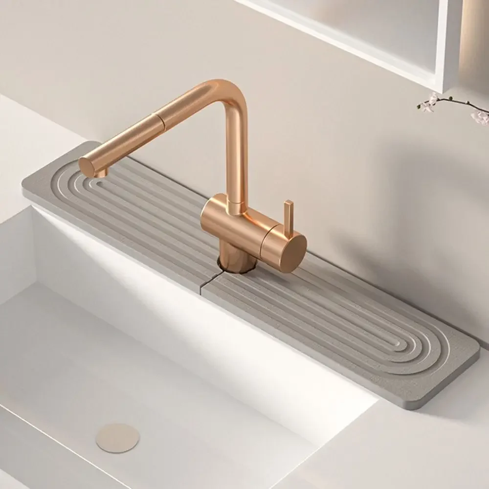 2pcs/set Diatomite Faucet Draining Mat Splash Multi-function Non-Slip Absorbent Pad Non-Slip Sink Splash Mats
2pcs/set Diatomite Faucet Draining Mat Splash Multi-function Non-Slip Absorbent Pad Non-Slip Sink Splash Mats