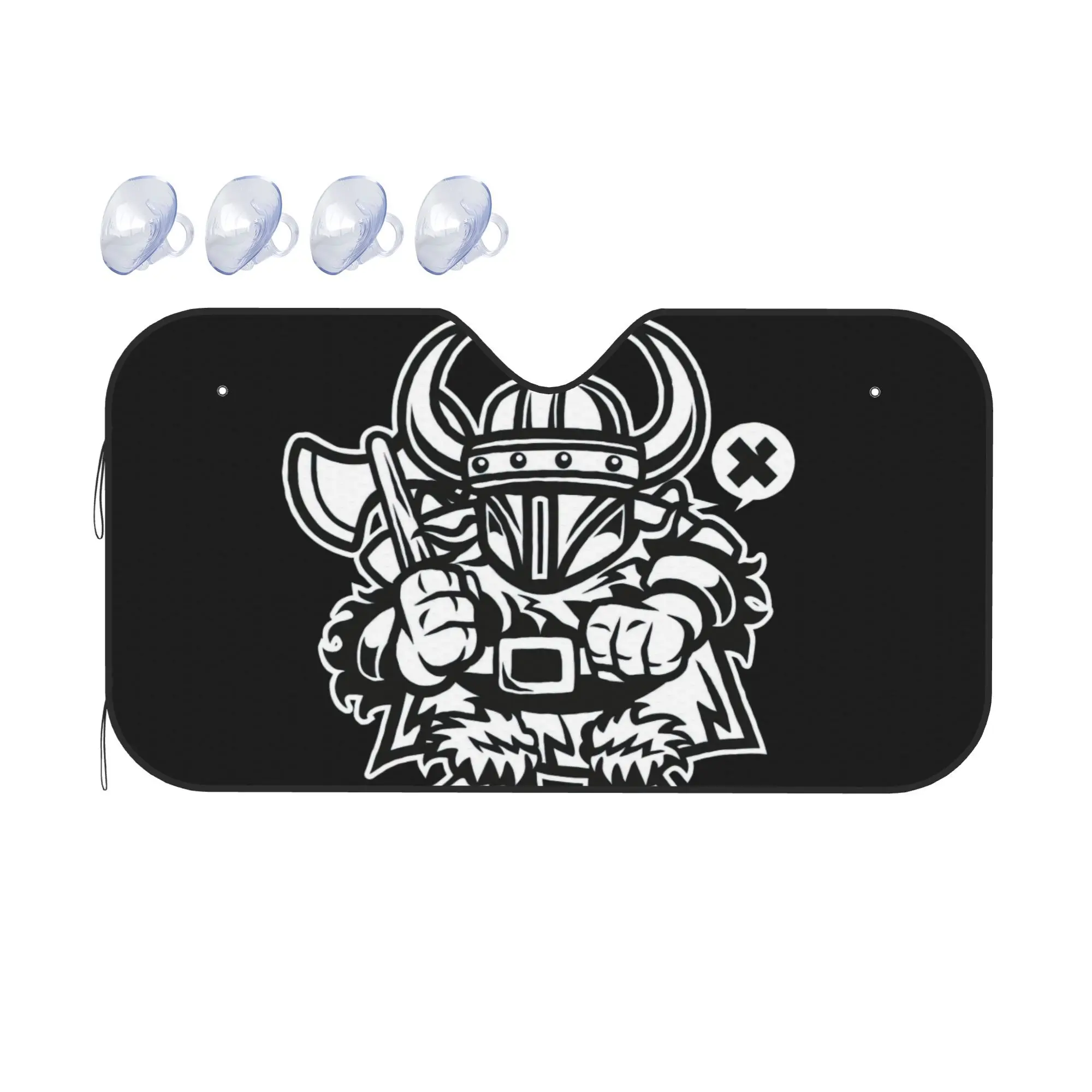 Viking Car Windshield Sunshade For Vehicle Glass
Viking Car Windshield Sunshade For Vehicle Glass