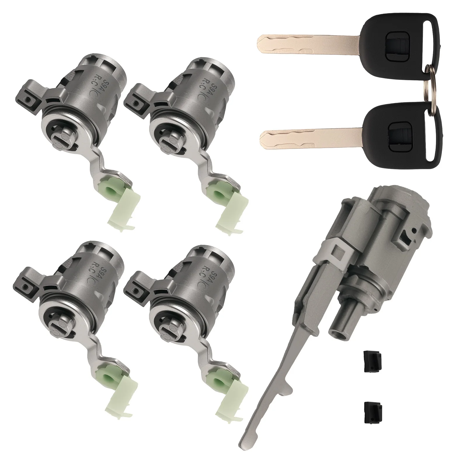 Ignition Switch Cylinder Door Lock w/ Keys for Honda Element 03-11 72185-S9A-013
Ignition Switch Cylinder Door Lock w/ Keys for Honda Element 03-11 72185-S9A-013