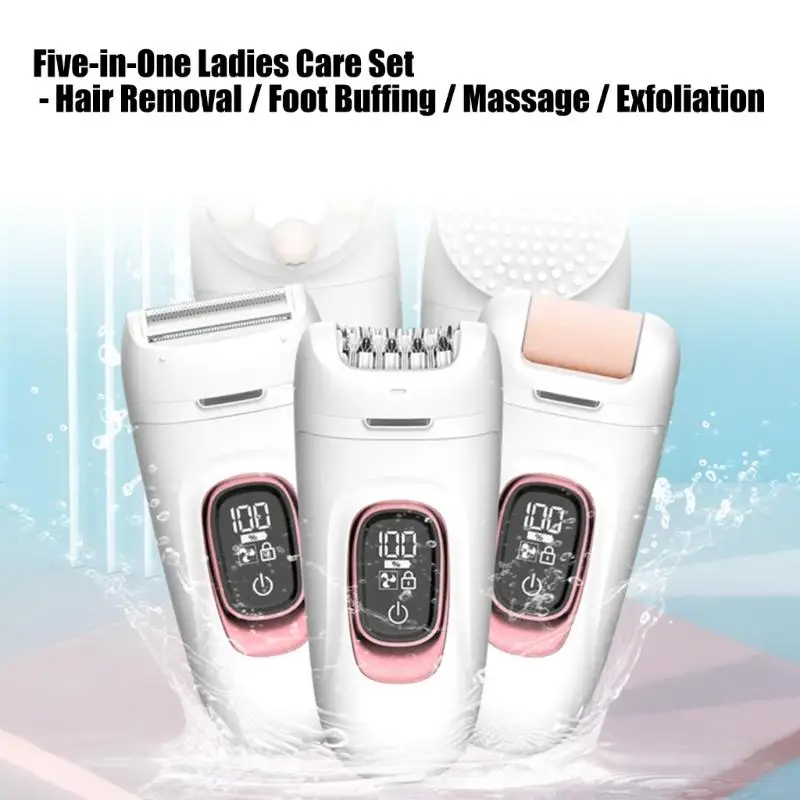 Multipurpose Shaving Tool Hair Removal Epilator Face Cleansing Massager
Multipurpose Shaving Tool Hair Removal Epilator Face Cleansing Massager