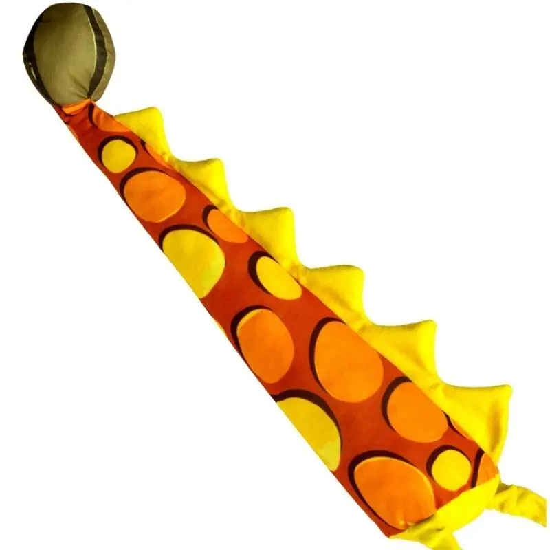 652F Halloween Cosplay Themed Party Children Dinosaur Tail Costume Accessories
652F Halloween Cosplay Themed Party Children Dinosaur Tail Costume Accessories