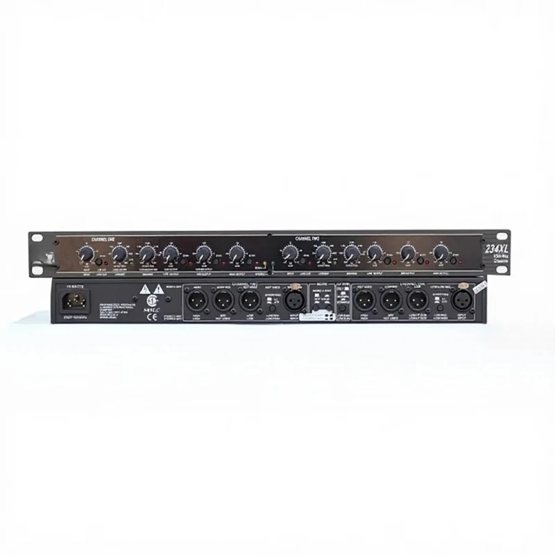 234XL High Quality 2/3/4CH Audio Stereo Processing Cross Audio Equalizer Stage Performance
234XL High Quality 2/3/4CH Audio Stereo Processing Cross Audio Equalizer Stage Performance