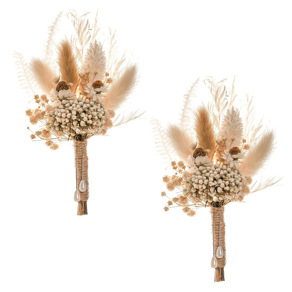 Dried Flowers Boutonnieres Mini Bouquets for Boho Wedding Supplies Corsage Rustic Table Decoration Party Home Photo Props Decor
Dried Flowers Boutonnieres Mini Bouquets for Boho Wedding Supplies Corsage Rustic Table Decoration Party Home Photo Props Decor