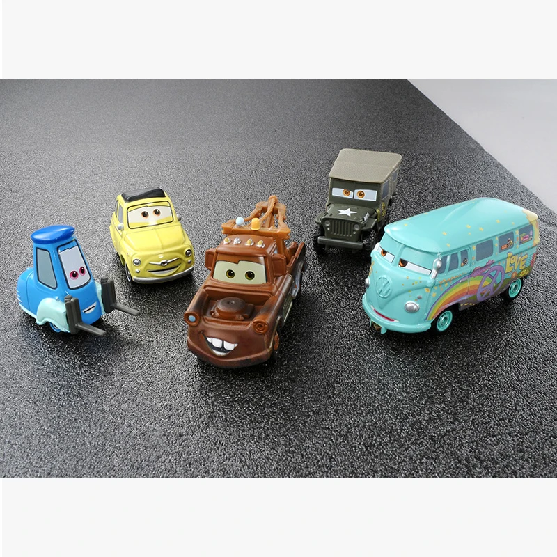 Tomy Tomica Simulation Car Pixar Cars Lightning Mcqueen Mater Simulation Race Sports Car Model For Collection Home Display
Tomy Tomica Simulation Car Pixar Cars Lightning Mcqueen Mater Simulation Race Sports Car Model For Collection Home Display