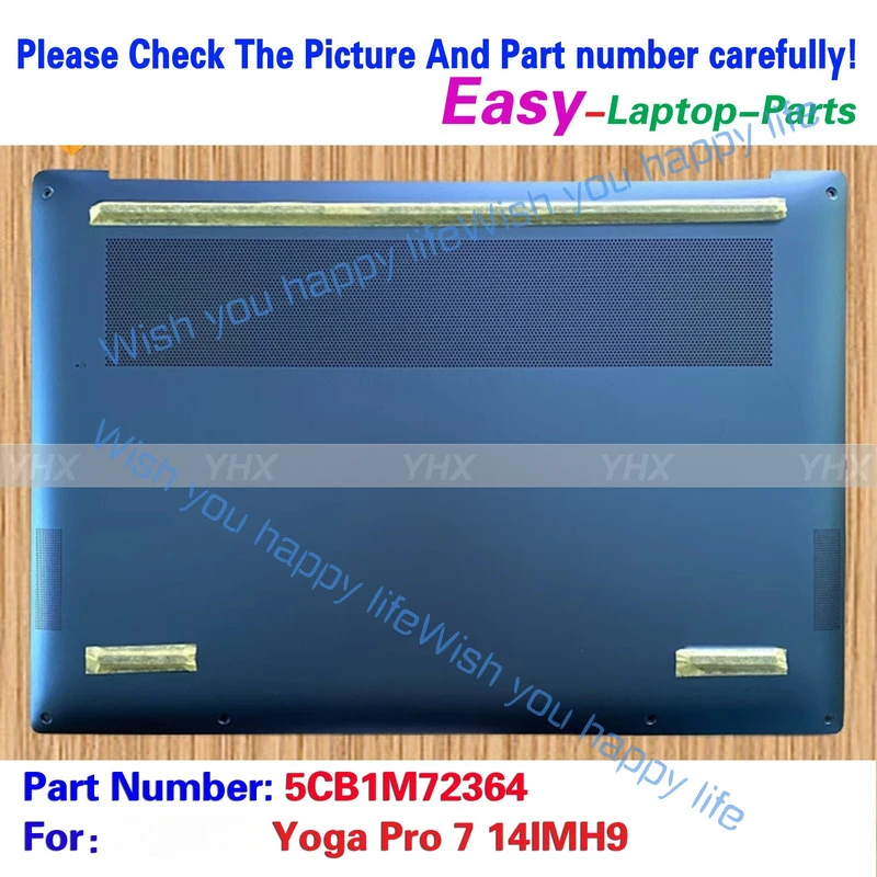 L... New For Lenovo Yoga Pro 7 14IMH9 D Shell Base Bottom Cover Case 5CB1M72364
L... New For Lenovo Yoga Pro 7 14IMH9 D Shell Base Bottom Cover Case 5CB1M72364