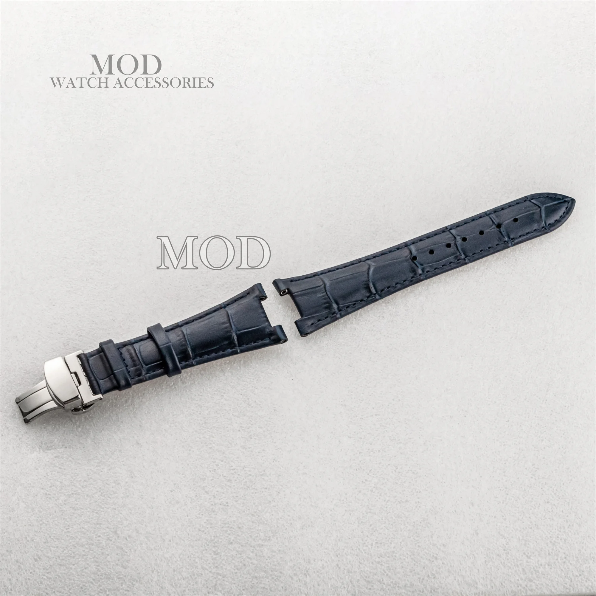 for Nautilus Watch Band 25MM Genuine Leather Watch Bracelet Band 316L Stainless Steel Buckle Modification Wristband Replacements
for Nautilus Watch Band 25MM Genuine Leather Watch Bracelet Band 316L Stainless Steel Buckle Modification Wristband Replacements