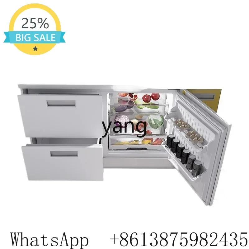 Холодильник CX горизонтальный, встраиваемый, для кухонного острова, скрытый, класс энергоэффективности А, с низким уровнем морозения
Холодильник CX горизонтальный, встраиваемый, для кухонного острова, скрытый, класс энергоэффективности А, с низким уровнем морозения