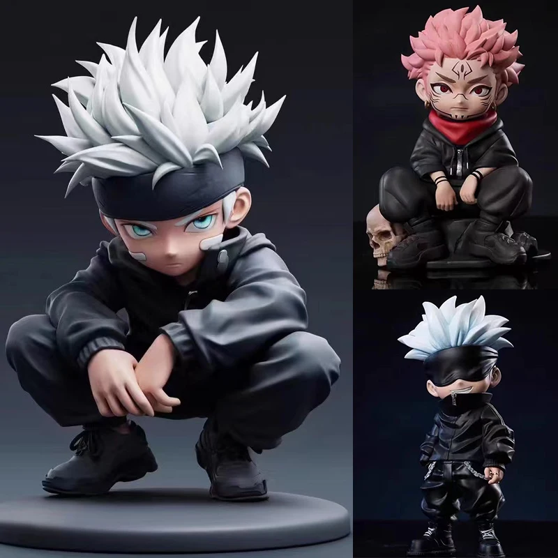 Jujutsu Kaisen Figure Model Anime Gojo Satoru Desk Decoration Collection Doll Cartoon Cute Creative Ornaments Toys Doll Gifts
Jujutsu Kaisen Figure Model Anime Gojo Satoru Desk Decoration Collection Doll Cartoon Cute Creative Ornaments Toys Doll Gifts