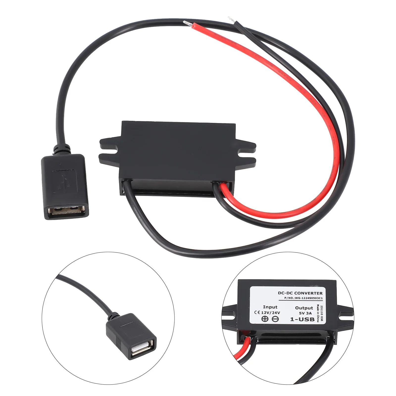 Адаптер Автомобильное зарядное устройство 63*27*14 мм IP68 Учебный USB Компактный запасной понижающий аксессуар Легкие детали
Адаптер Автомобильное зарядное устройство 63*27*14 мм IP68 Учебный USB Компактный запасной понижающий аксессуар Легкие детали