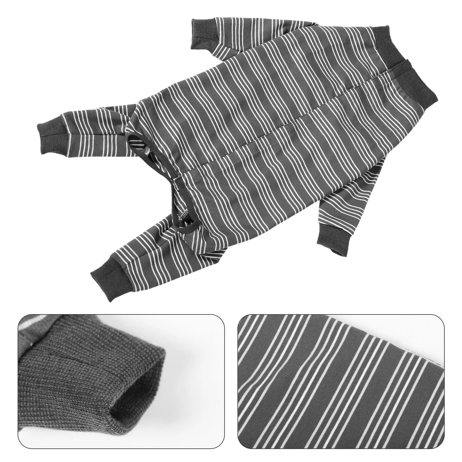 Anti-Shedding Shirt For Small Dogs Pet Clothes Post-Surgery Protection Recovery Suit Washable Outfit Grey Body Suit Pet Supplies
Anti-Shedding Shirt For Small Dogs Pet Clothes Post-Surgery Protection Recovery Suit Washable Outfit Grey Body Suit Pet Supplies