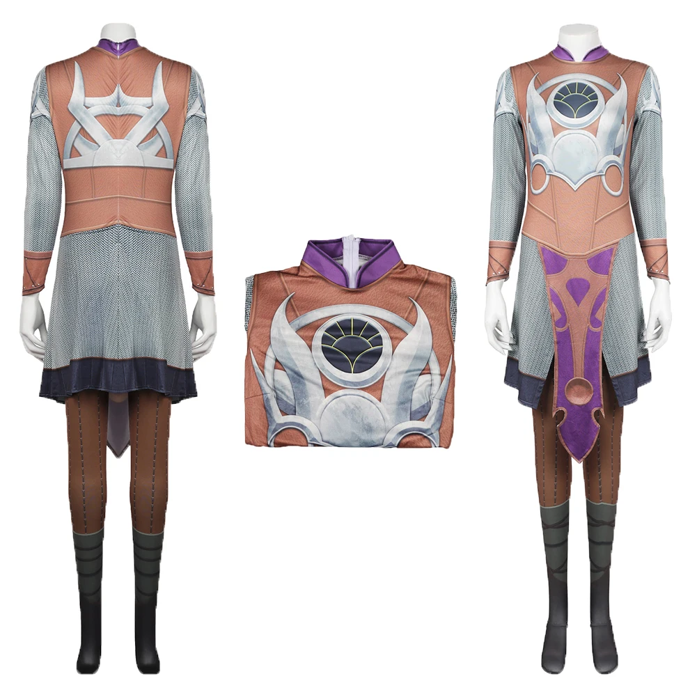Game Baldur Cos Shadowheart Cosplay Costume Outfits Fantasy Jumpsuit For Adult Girls Roleplay Halloween Carnival Suit Accessory
Game Baldur Cos Shadowheart Cosplay Costume Outfits Fantasy Jumpsuit For Adult Girls Roleplay Halloween Carnival Suit Accessory