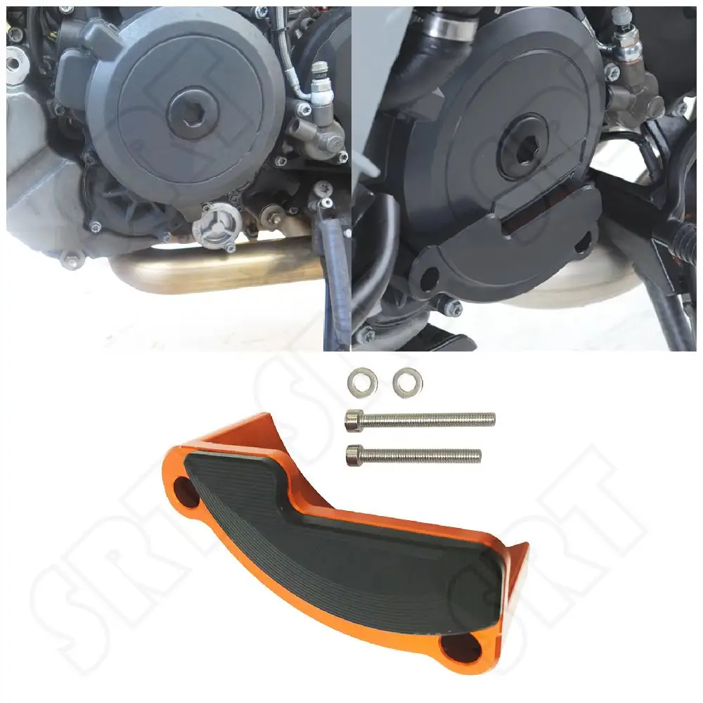 Fit for KTM 1290 Super Duke 1290R 2014-2020 2021 2022 Motorcycle Accessories Engine Cover Left Crash Pads Frame Protector Slider
Fit for KTM 1290 Super Duke 1290R 2014-2020 2021 2022 Motorcycle Accessories Engine Cover Left Crash Pads Frame Protector Slider