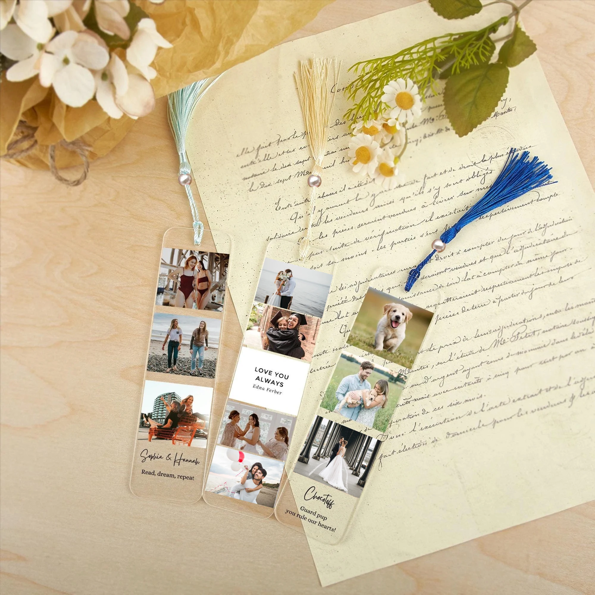 Personalised Acrylic Bookmark for Women Custom Photo Bookmark, Valentines Day Gift, Reading Gift, Photo Gift, Gift for Her
Personalised Acrylic Bookmark for Women Custom Photo Bookmark, Valentines Day Gift, Reading Gift, Photo Gift, Gift for Her