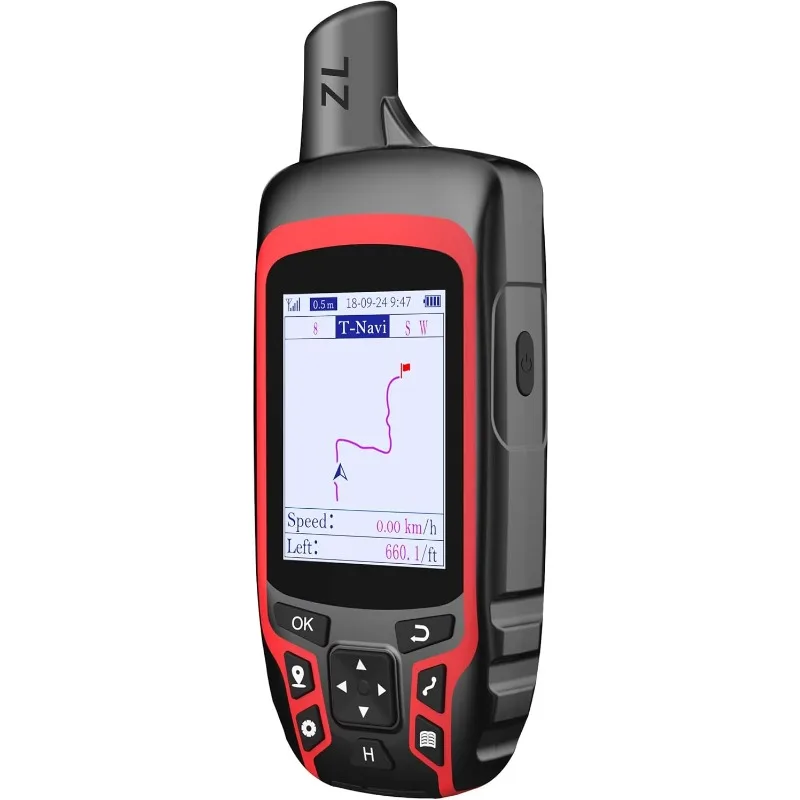 GPS for Hiking, Multi-GNSS Support, Lightweight Rugged GPS Navigator,Waterproof GPS Handheld for Camping Hunting and
GPS for Hiking, Multi-GNSS Support, Lightweight Rugged GPS Navigator,Waterproof GPS Handheld for Camping Hunting and