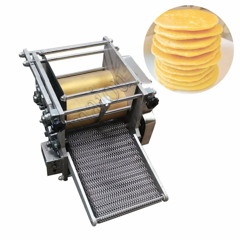 Electric Mini Wheat Pancake Press Cutting Machine Commercial Corn Pancake Machine
Electric Mini Wheat Pancake Press Cutting Machine Commercial Corn Pancake Machine