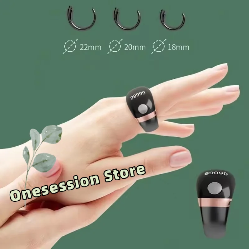 Smart Digital Workout Counter Ring - Track Reps, Steps & Prayer with One-Touch Button
Smart Digital Workout Counter Ring - Track Reps, Steps & Prayer with One-Touch Button