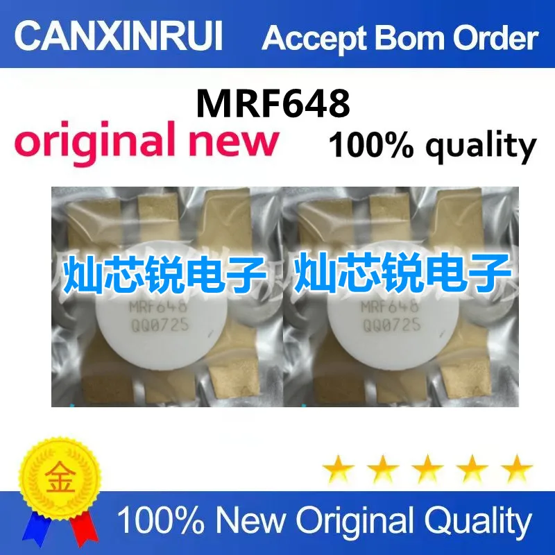 MRF648 High frequency tube microwave radio frequency tube Quality assurance price advantage
MRF648 High frequency tube microwave radio frequency tube Quality assurance price advantage