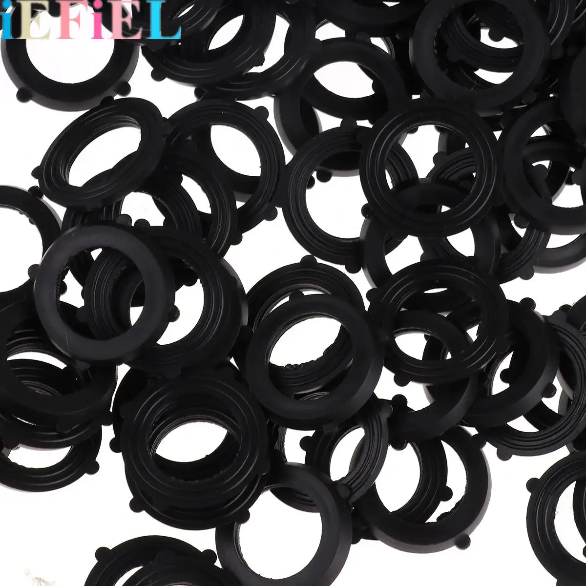 100Pcs Garden Hose Washers Rubber O-Ring Seals Self Locking Tabs Watering Gaskets for 3/4 Inch Garden Shower Hose Water Faucet
100Pcs Garden Hose Washers Rubber O-Ring Seals Self Locking Tabs Watering Gaskets for 3/4 Inch Garden Shower Hose Water Faucet