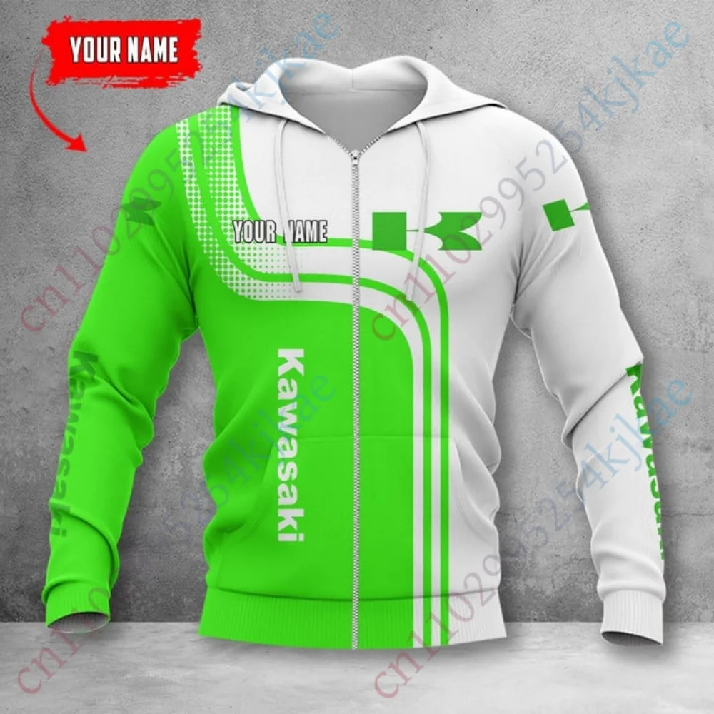 Новая толстовка Kawasaki, одежда, толстовки с капюшоном в стиле аниме для мужчин, уличная одежда с длинными рукавами и капюшоном на молнии, повседневная толстовка с капюшоном, спортивный топ унисекс
Новая толстовка Kawasaki, одежда, толстовки с капюшоном в стиле аниме для мужчин, уличная одежда с длинными рукавами и капюшоном на молнии, повседневная толстовка с капюшоном, спортивный топ унисекс
