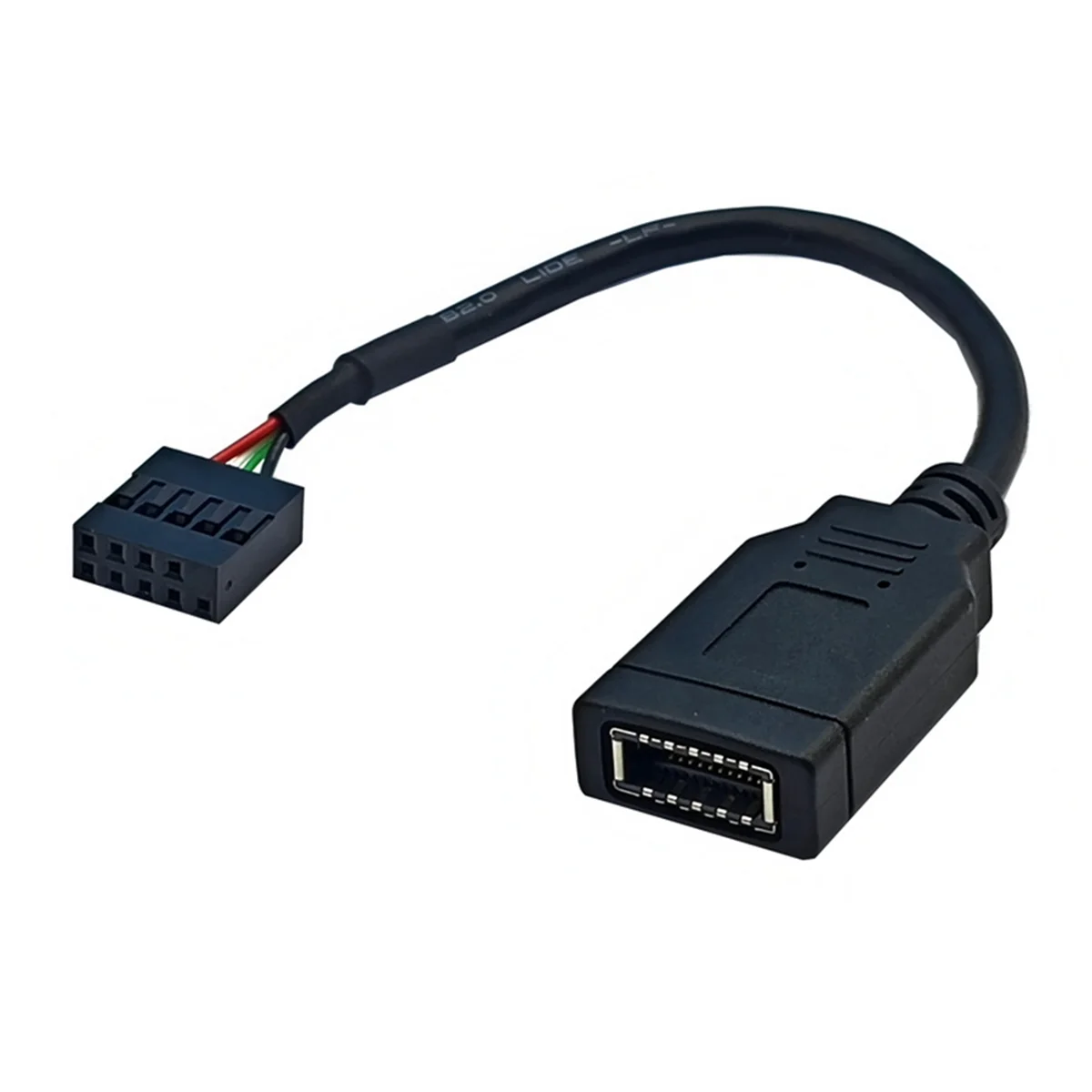 A01R Кабель USB 9PIN — Type-C Кабель-адаптер USB 9PIN — TYPE-E KEY-A Кабель-адаптер USB-кабель на передней панели
A01R Кабель USB 9PIN — Type-C Кабель-адаптер USB 9PIN — TYPE-E KEY-A Кабель-адаптер USB-кабель на передней панели