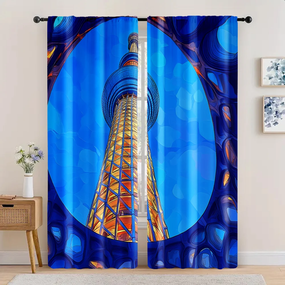 2pc, Happy Easter Curtain Blue Tower Light Filter Family Party Decoration Perfect for Decorations
2pc, Happy Easter Curtain Blue Tower Light Filter Family Party Decoration Perfect for Decorations