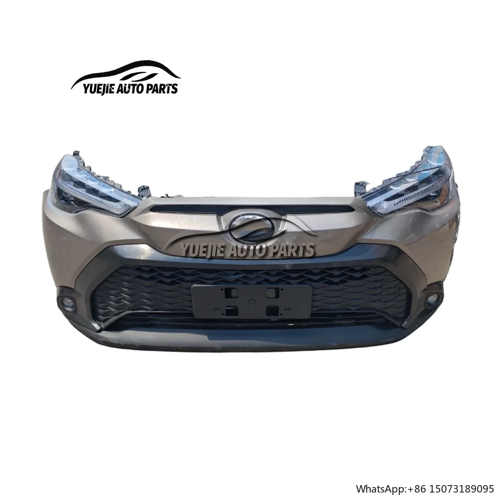 Hot Selling High Quality Automotive Front Bumper Components for Frontlander XG10 Complete Front Nose Cut -OEM 2022-2024
Hot Selling High Quality Automotive Front Bumper Components for Frontlander XG10 Complete Front Nose Cut -OEM 2022-2024