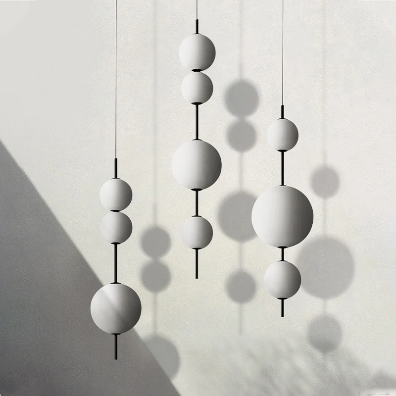 Nordic Glass Pendant Lights Bedroom Bedside Living Room Decoration Hanging Lamps Restaurant Bar Creative Led Chandeliers Fixture
Nordic Glass Pendant Lights Bedroom Bedside Living Room Decoration Hanging Lamps Restaurant Bar Creative Led Chandeliers Fixture