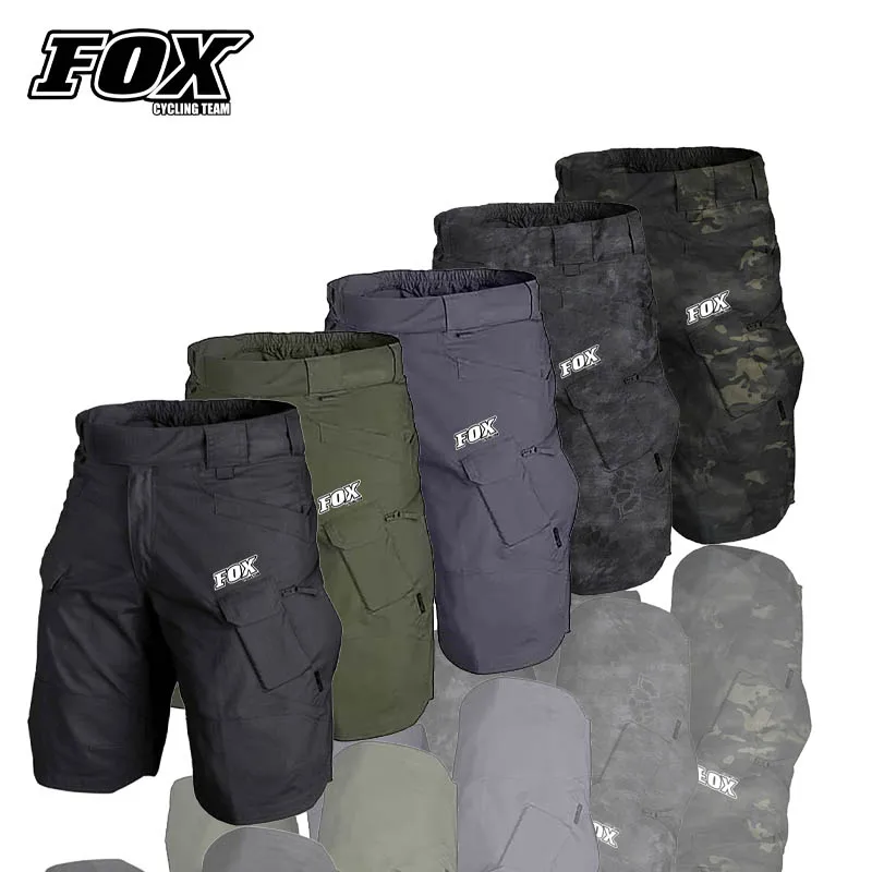 FOX Cycling Team Motorcycle Shorts Road Bicycle Men's MTB Pants Waterproof Mountain Bike Downhill Trousers Short Ciclismo Hombre
FOX Cycling Team Motorcycle Shorts Road Bicycle Men's MTB Pants Waterproof Mountain Bike Downhill Trousers Short Ciclismo Hombre