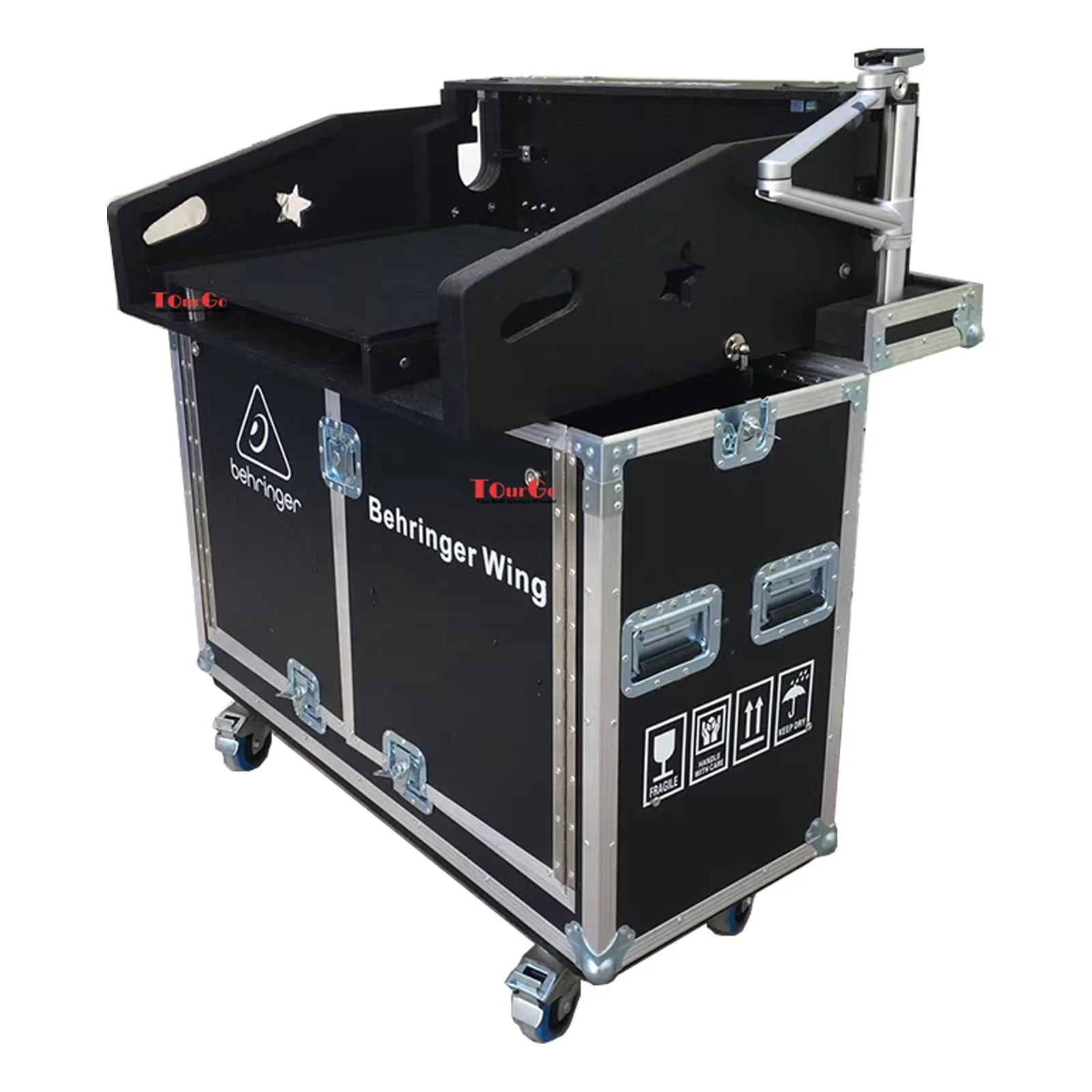 Digital Mixer Console Flight Road Case for Behringer X32 XENYX 1202FX EUROPOWER PMP500 PMP500MP3 PMP560M PMP580S PMP6000
Digital Mixer Console Flight Road Case for Behringer X32 XENYX 1202FX EUROPOWER PMP500 PMP500MP3 PMP560M PMP580S PMP6000